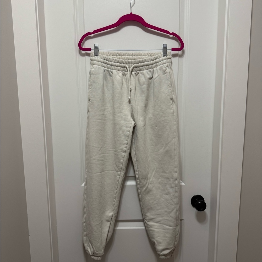 TNA Off-White Joggers for Men
